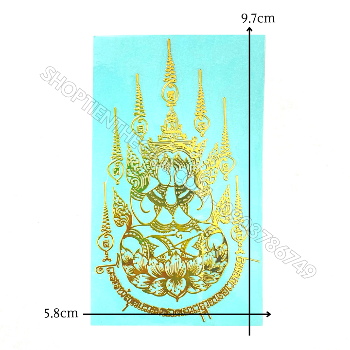 LINH PHÙ THÁI - PHẬT CHE MẶT - SP005575